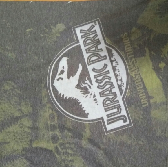 2003 Jurassic Park all over print - Picture 4 of 4